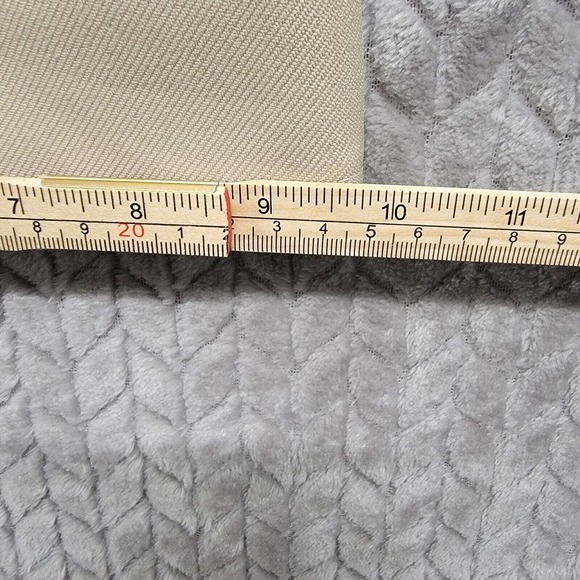 Vintage‎ Levis 517 Khaki Polyester Bootcut Pants 40x30 Black Gold Tab Rockabilly - Picture 5 of 10